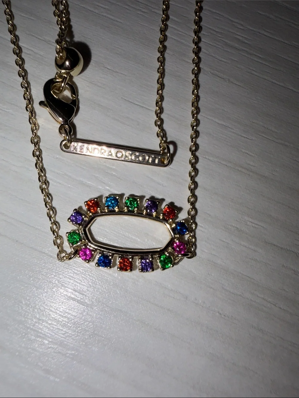 Kendra Scott gold tone